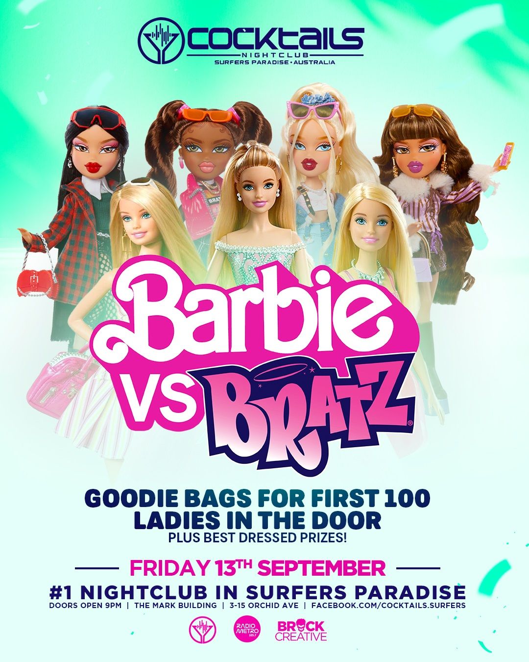 Cover image for BARBIE vs BRATZ PARTY!