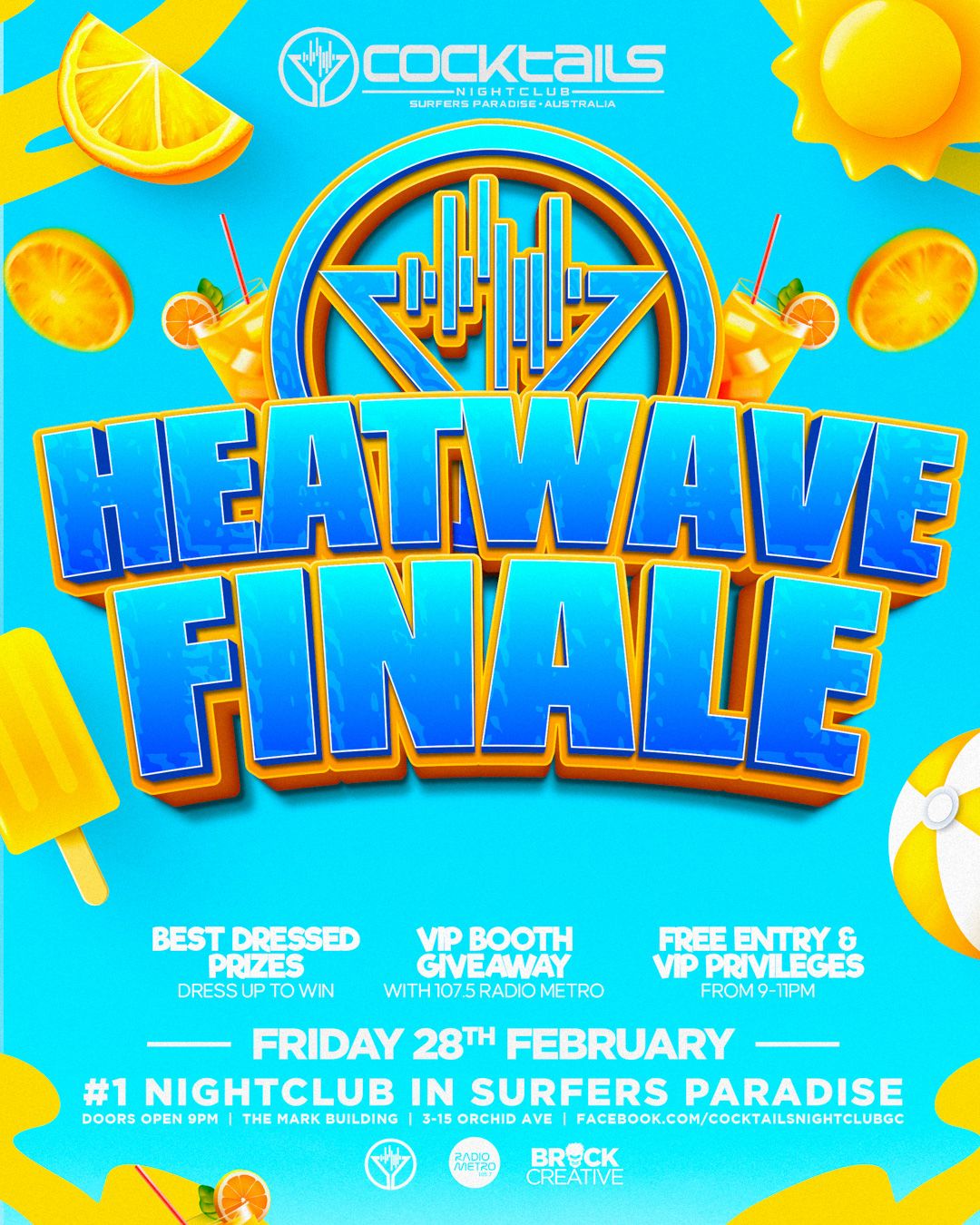 A cover image for HEATWAVE FINALE – VIP MEMBERS PARTY