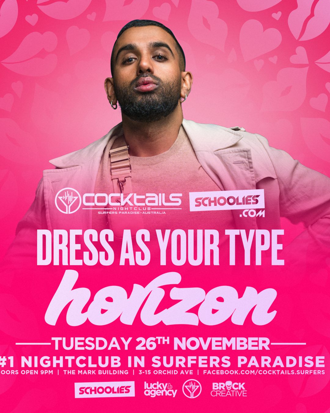 Cover image for Dress as Your Type with Horizon– Schoolies