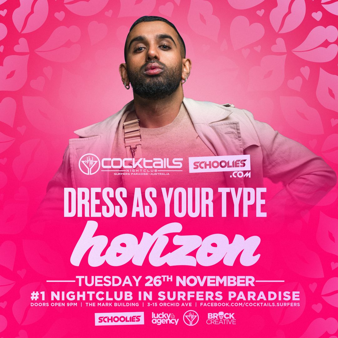 Cover image for Dress as Your Type with Horizon– Schoolies