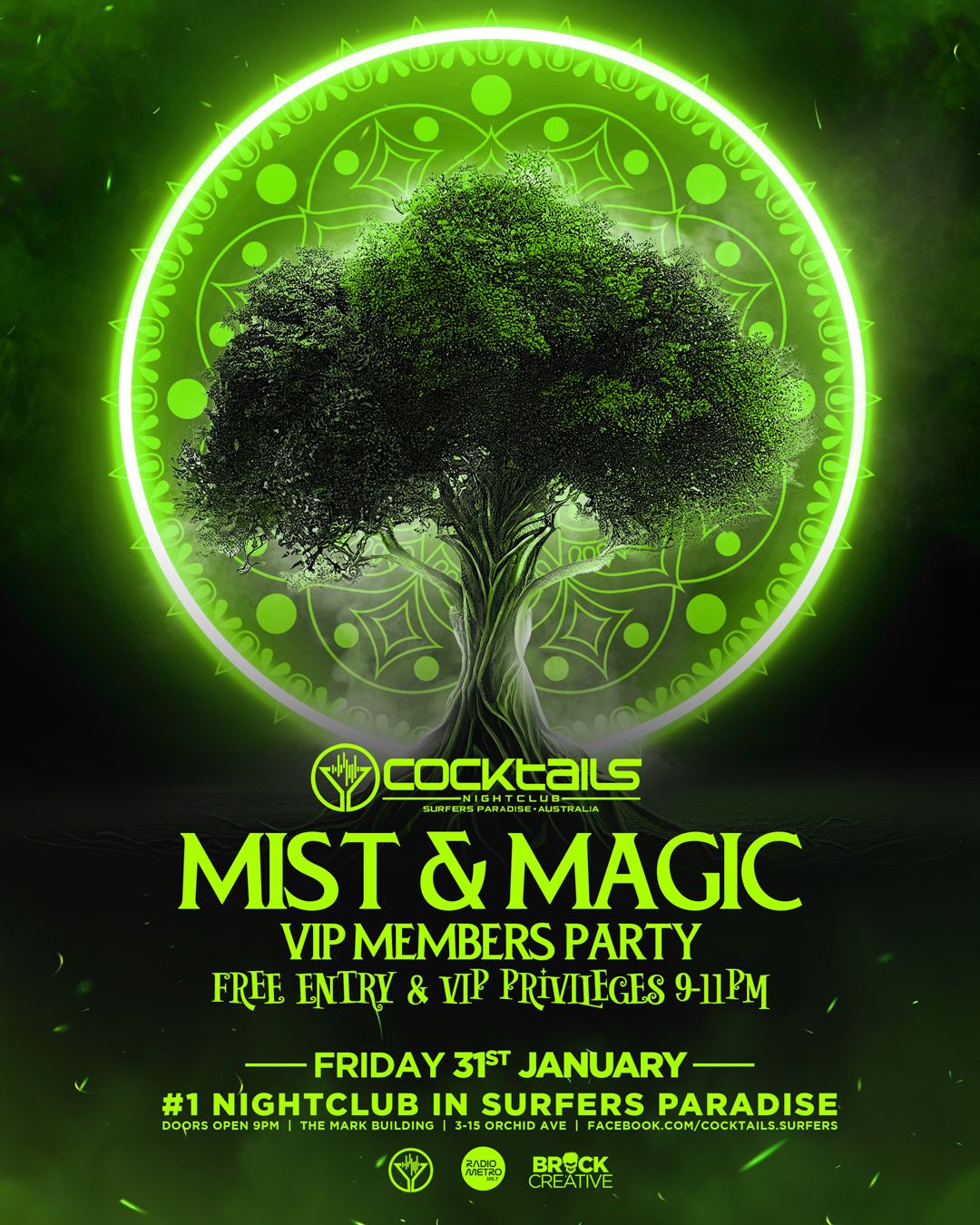 A cover image for MIST & MAGIC VIP MEMBERS PARTY